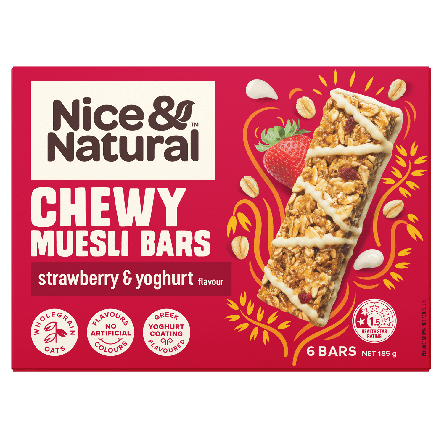 NN Chewy Muesli Strawberry FOP 3D