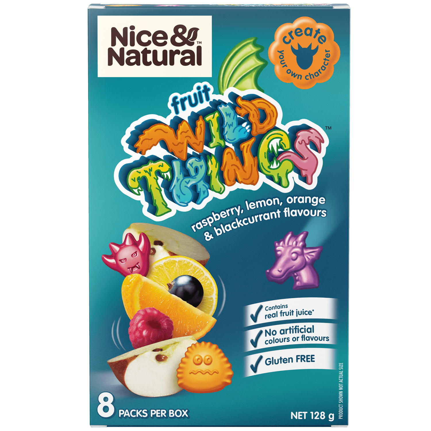NN Novelty Wild Things FOP 3D