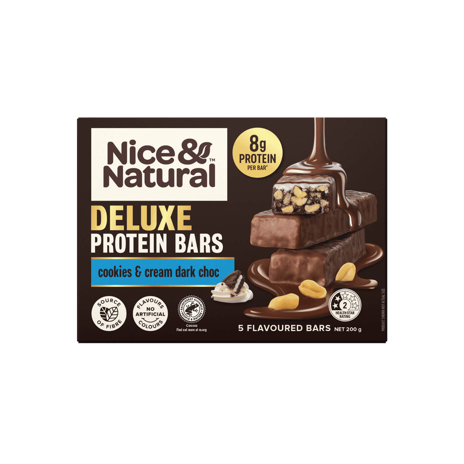 Cookies Cream Double Choc