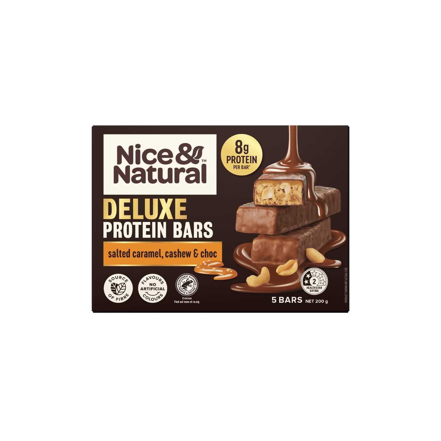 Salted Caramel Cashew Choc