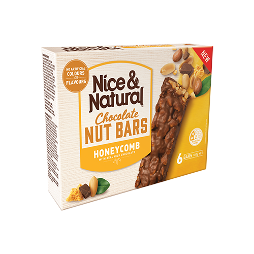Honeycomb Chocolate Nut Bars product image