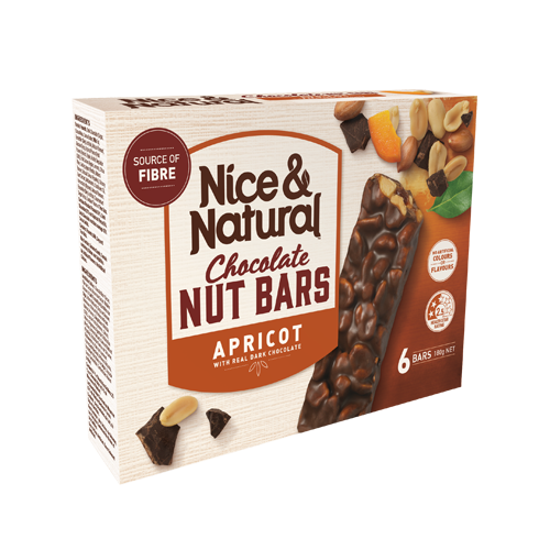 Apricot Chocolate Nut Bars product image